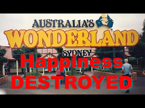 Destroyed - The rise and fall of Australia's Wonderland theme park [AH015]