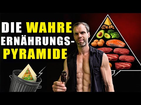 The true food pyramid: Why animal fat and protein are the basis