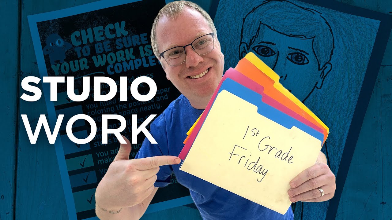 From Missing Artwork to Masterpieces: Ideas to Foster High-Quality Student Art