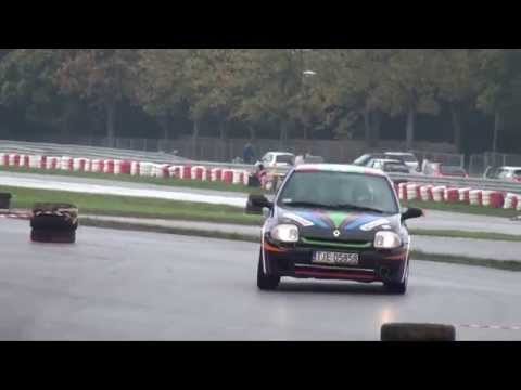 Kalara Mariusz  Renault Clio SuperOES X Runda  Tor Kielce 18-10-2014