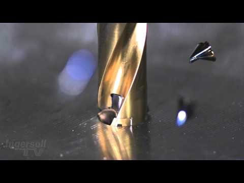(Hi Speed) GoldTwist - 16mm 5xD Drill with 16mm Tip  -  4140 Steel