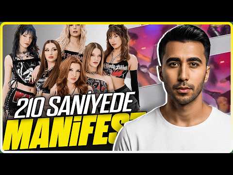 T-Pop Grubu MANİFEST'in Hızlı Yükselişi: Olay Yaratan +18 Konser