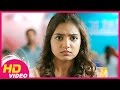 Raja Rani Tamil Movie Scenes Arya Visits Nazriya Nazim Office Nayantara Jai Atlee