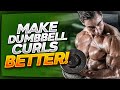 Make Dumbbell Curls better || Bicep Workout With Dumbbells || Dumbbell Biceps Curl | Maik Wiedenbach