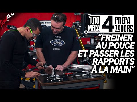 Prépa Z900RS : Commandes (Étape 4) - Tuto Méca