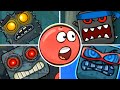 Redball 4 All Bosses No Damage