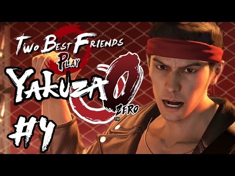 Two Best Friends Play Yakuza 0 (Part 4)