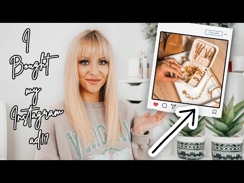 I BOUGHT MY INSTAGRAM AD! Nevaeh Pick & Mix Jewellery Box *BUT WAS IT ANY GOOD?!