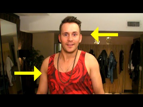 MOST AMAZING DANCE MOVE - "HEAD ISOLATIONS" with ROBERT HOFFMAN