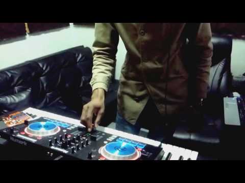 Colours of Sound - Sfiso Kcay mixing in studio