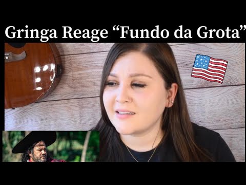 Gringa Reacting to “Fundo Da Grota”