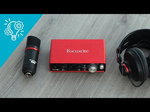 Best Affordable Microphones for Recording | Focusrite Scarlett 2i2 Review
