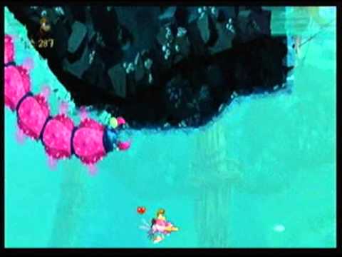 Walkthrough Rayman Origins Wii - Part 26: Fire When Wetty