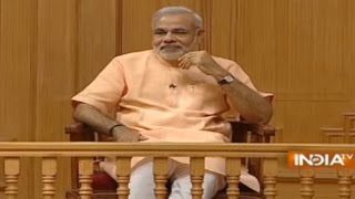 Gujarat CM Narendra Modi in Aap Ki Adalat ( Full Episode