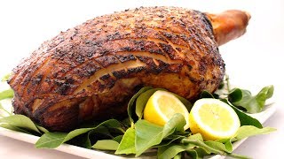 Whole Leg Ham Recipe with Fennel, Mustard & Shallot Glaze | Woolworths