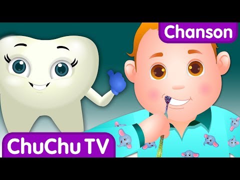Brosse Tes Dents (Brush Your Teeth) | Bonnes Habitudes Comptines Pour Enfants | ChuChu TV