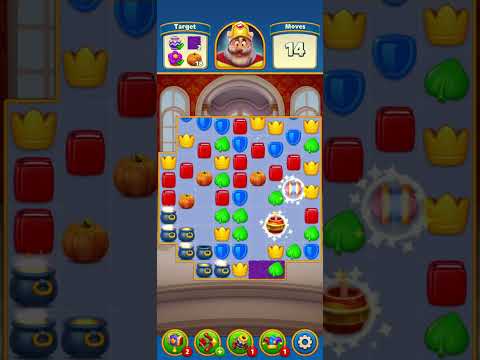 Statisfying Destroy Royal Match Level 3698 #games #royalmatch #music #short #statisfying #destroy