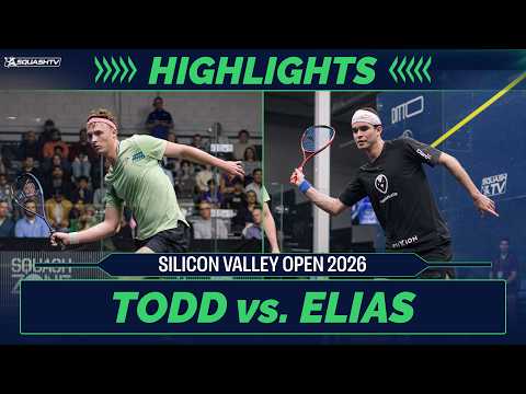 🏴󠁧󠁢󠁥󠁮󠁧󠁿 Todd v Elias 🇵🇪 | Silicon Valley Open 2026 | ROUND 2 HIGHLIGHTS