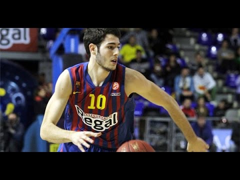 Las mejores jugadas de Alex Abrines en la Temporada ACB 2015/6