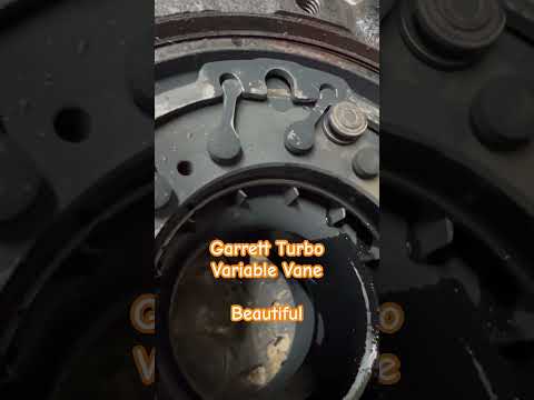 #garrett #turbo variable vane technology.