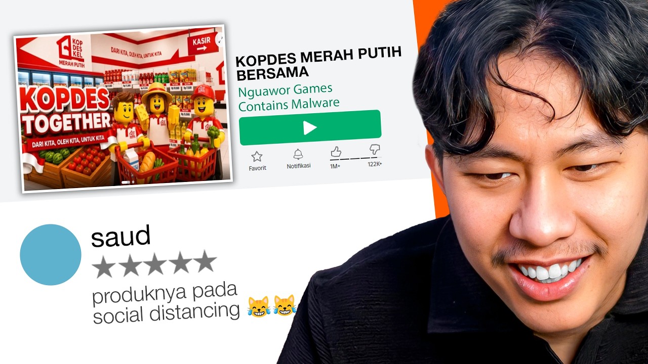 aduhai seronoknye membuka kopdes.. 😋 - GAME NGUAWOR PLAYSTORE