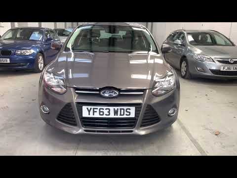 2013 Ford Focus 1.6 TDCi Titanium 5dr Walk Around