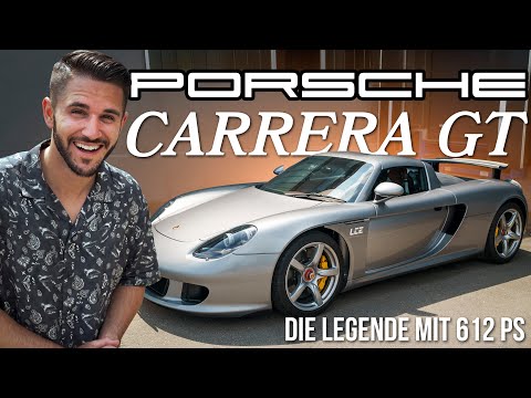 Porsche Carrera GT | Ein Traum geht in Erfüllung 😍 | Daniel Abt
