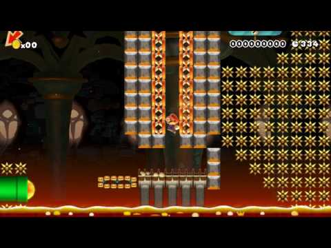 Super Ninja Mad DashWarrior! (Super Mario Maker Super Maniac Mad Dash)