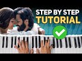 Apna Bana Le - Easy Piano tutorial with notes & chords - Hindi Songs piano tutorial - PIX Series