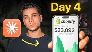7-day AI Dropshipping Challenge (0-$1000/day)