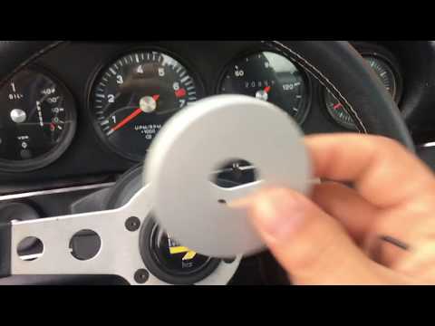 How to change the ignition cover on your Porsche 911 912