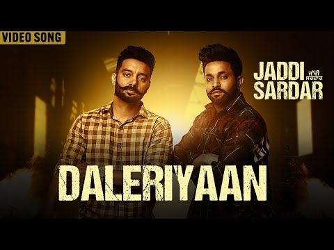 Daleriyaan | Sippy Gill & Dilpreet Dhillon | Jaddi Sardar | Heart-Touching Punjabi Song