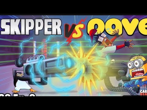Skipper Vs Dave - Cartoon Dance Battles