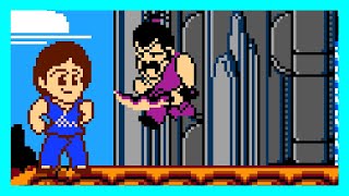 Jackie Chan (Famicom, 1991) — Full Game Session 🥋🧑🏻🐉