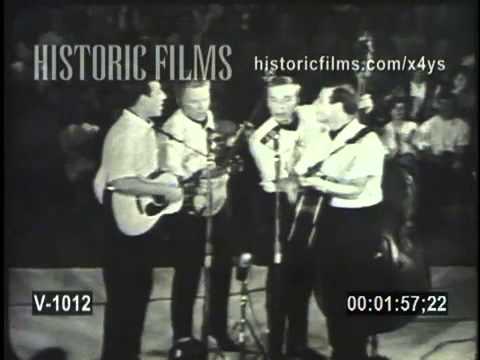 BROTHERS FOUR - hootenanny theme from HOOTENANNY 1963
