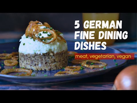 Modern German Cuisine - German Fine Dining Recipes