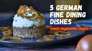 Modern German Cuisine - German Fine Dining Recipes