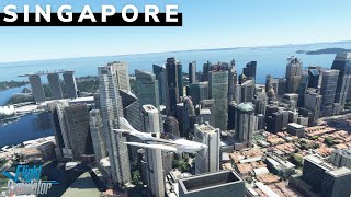 Singapore Downtown video