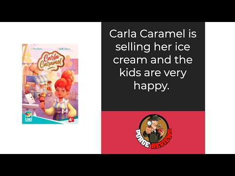 The Purge: # 5263 Carla Caramel: The ice cream is flying off the shelves