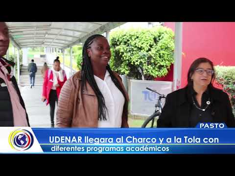 #CNCNoticiasPasto| UDENAR llegara al Charco y a la Tola con diferentes programas académicos