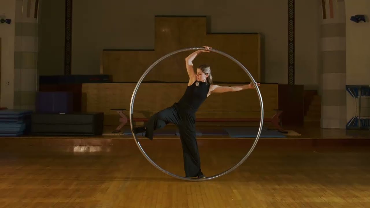 Promotional video thumbnail 1 for Cyr Wheel Artist, Arianna Celine