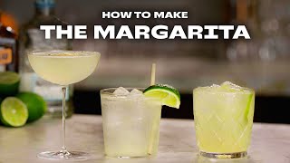 The 3 Best Ways to Make the Perfect Margarita | Cocktails For Grown Ups