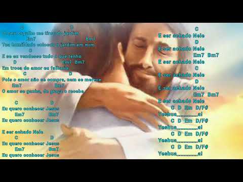 Quero Conhecer Jesus  Hosana (pot.pourri) - Gabriel Barreto
