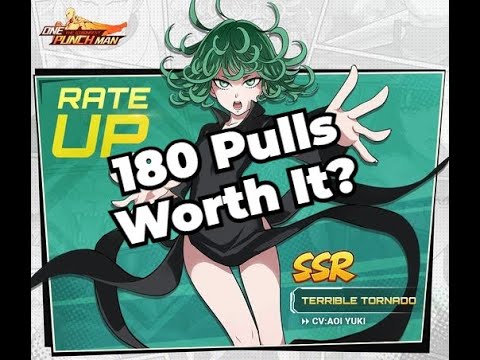 Terrible Tornado 180 Pulls Worth It? One Punch Man: The Strongest