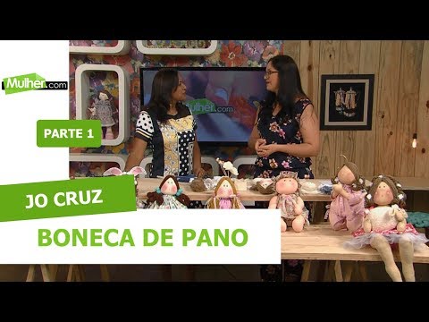 Boneca de Pano - Jo Cruz  07/05/2019 P1