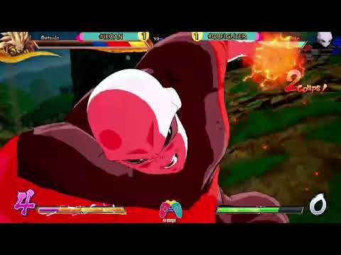 New strong 💪🏾 Challenger DBFZ IKOAN VS DBFIGHTER