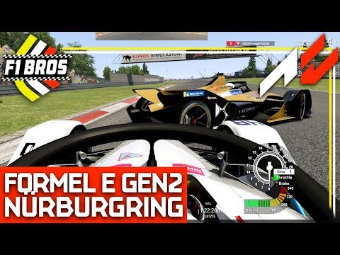 Bin ich der unfairste FormelE Fahrer der Welt? - Die Bros Zocken #102 | F1 Bros League | KrazyKennez