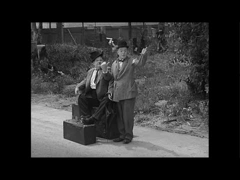 Laurel and Hardy - On The Wrong Trek (1936)