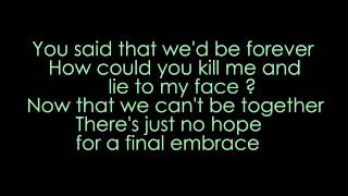 Bullet for my Valentine - Your betrayal (lyrics + HD)