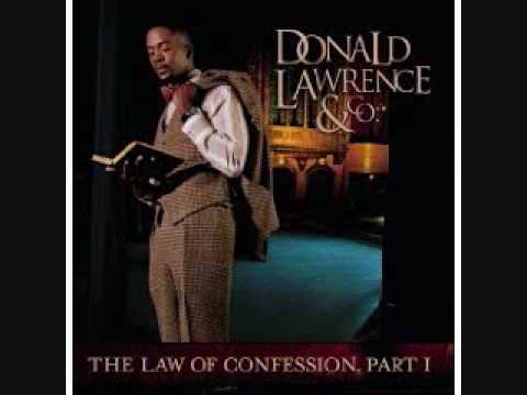 Donald Lawrence Happy Being Me